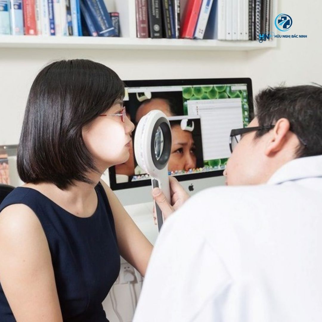 Khoa Da liễu tại Phòng khám Đa khoa Hữu Nghị Bắc Ninh