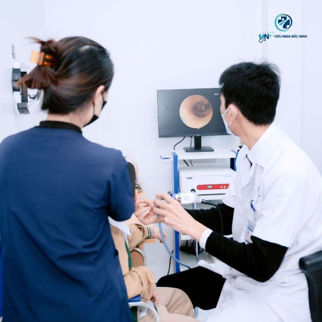 Chuyên khoa Tai - Mũi - Họng tại Phòng khám Đa khoa Hữu Nghị Bắc Ninh Chuyên khoa Tai - Mũi - Họng tại Phòng khám Đa khoa Hữu Nghị Bắc Ninh