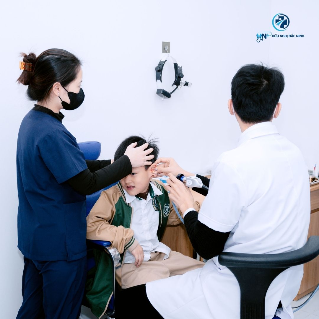 Chuyên khoa Tai - Mũi - Họng tại Phòng khám Đa khoa Hữu Nghị Bắc Ninh