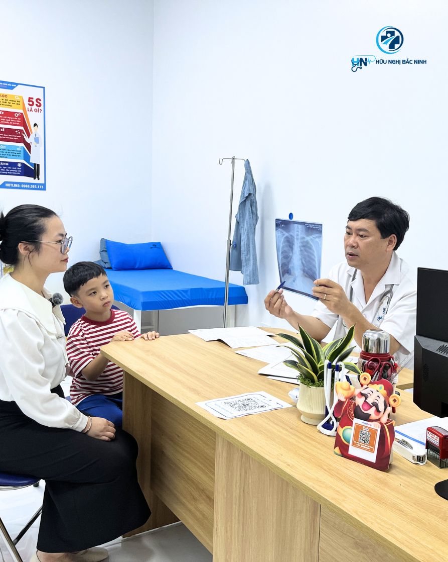 Gói khám sức khoẻ tổng quát trẻ em