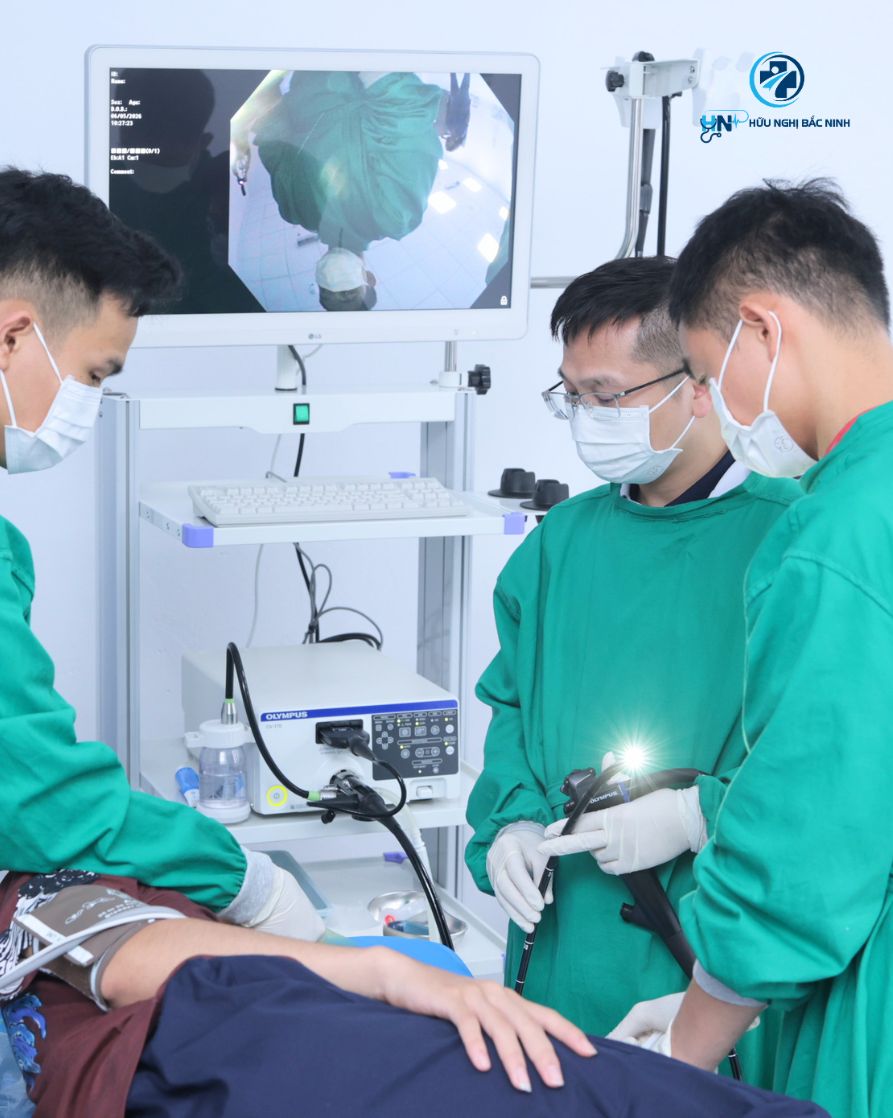 Gói Khám sức khoẻ tổng quát tiêu hoá - tiết niệu