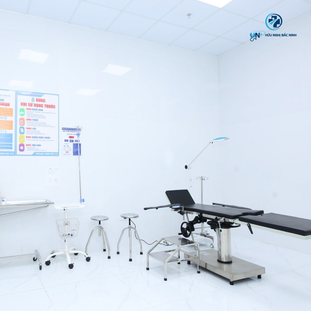 Khoa ngoại tổng hợp tại Phòng khám Đa khoa Hữu Nghị Bắc Ninh