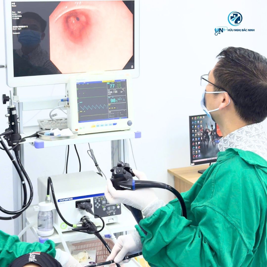 Khoa nội tổng hợp phòng khám Đa khoa Hữu Nghị Bắc Ninh