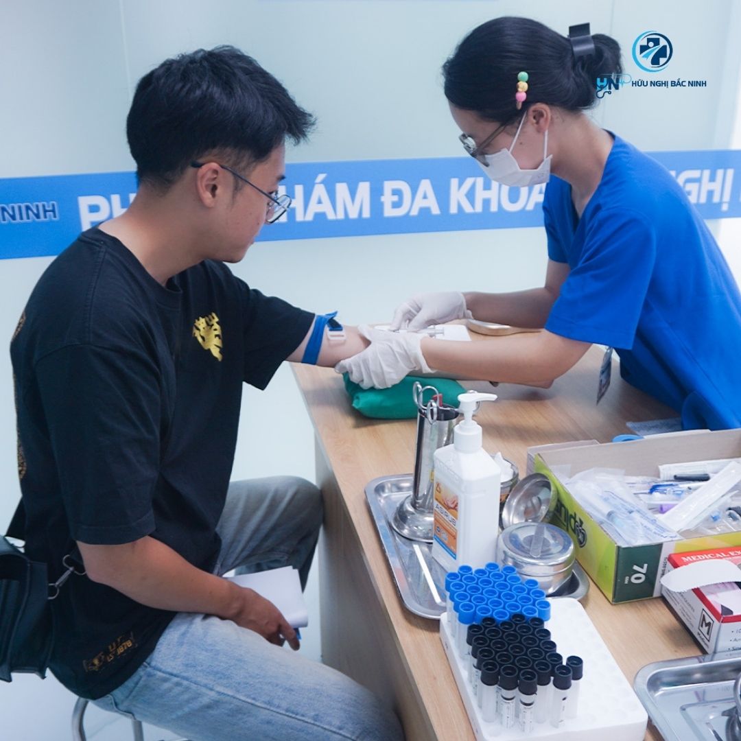 Khoa Xét nghiệm tổng hợp tại đa khoa Hữu Nghị Bắc Ninh
