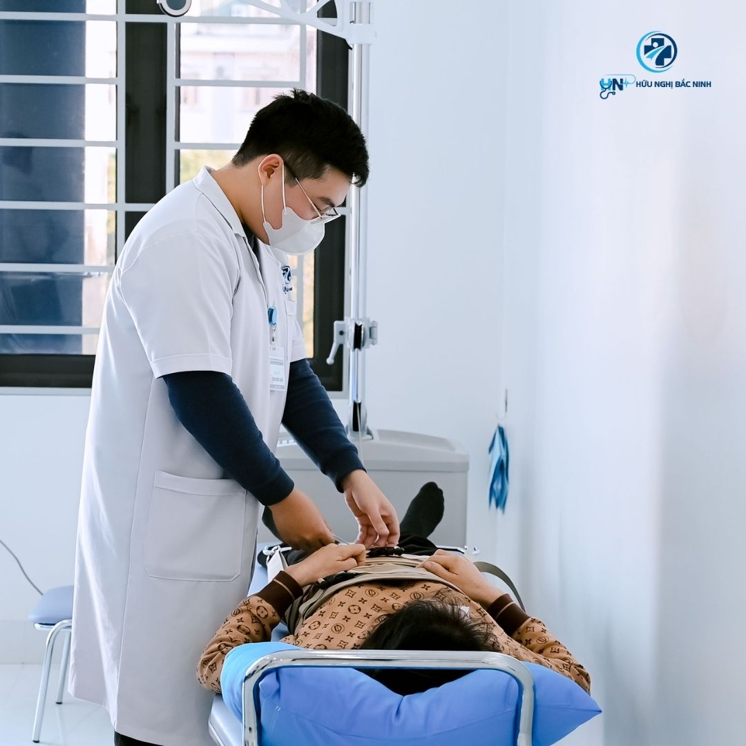 Khoa Y học cổ truyền - Phục hồi chức năng tại Phòng khám Đa khoa Hữu Nghị Bắc Ninh